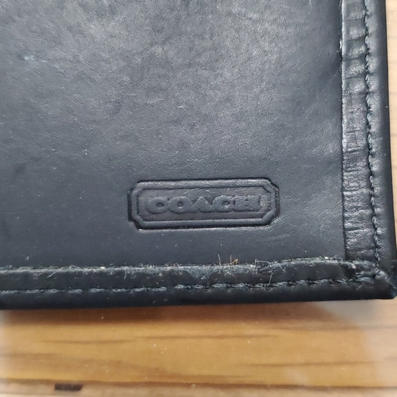 Coach NBA leather wallet - Picture 4 of 4